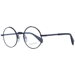 Yohji Yamamoto Blue Unisex Glasses Frame - Eyeglasses