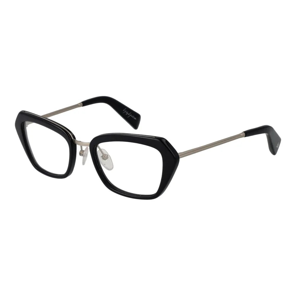 Yohji Yamamoto Blue Unisex Glasses Frame - Eyeglasses