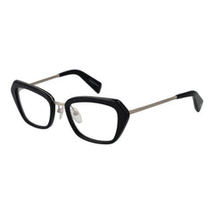 Yohji Yamamoto Blue Unisex Glasses Frame - Eyeglasses