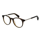 Yohji Yamamoto Brown Men Glasses Frame - Eyeglasses
