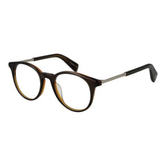 Yohji Yamamoto Brown Men Glasses Frame - Eyeglasses