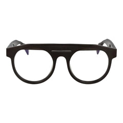 Yohji Yamamoto Brown Men Glasses Frame - Eyeglasses