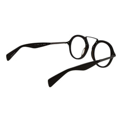 Yohji Yamamoto Brown Plastic Glasses (Frames) - Eyeglasses