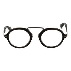 Yohji Yamamoto Brown Plastic Glasses (Frames) - Eyeglasses