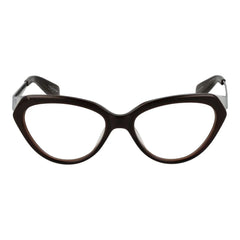 Yohji Yamamoto Brown Unisex Glasses Frame - Eyeglasses