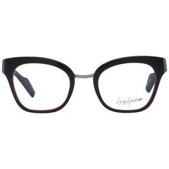 Yohji Yamamoto Brown Unisex Glasses Frame - Eyeglasses