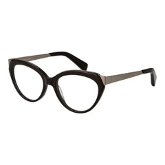 Yohji Yamamoto Brown Unisex Glasses Frame - Eyeglasses