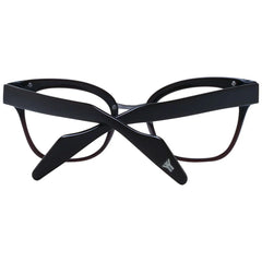 Yohji Yamamoto Brown Unisex Glasses Frame - Eyeglasses