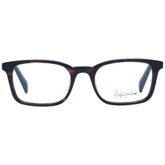 Yohji Yamamoto Brown Unisex Glasses Frame - Eyeglasses