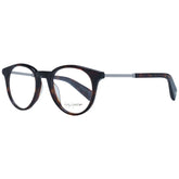 Yohji Yamamoto Brown Unisex Glasses Frame - Eyeglasses