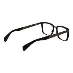 Yohji Yamamoto Brown Unisex Glasses Frame - Eyeglasses
