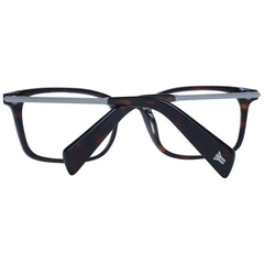 Yohji Yamamoto Brown Unisex Glasses Frame - Eyeglasses