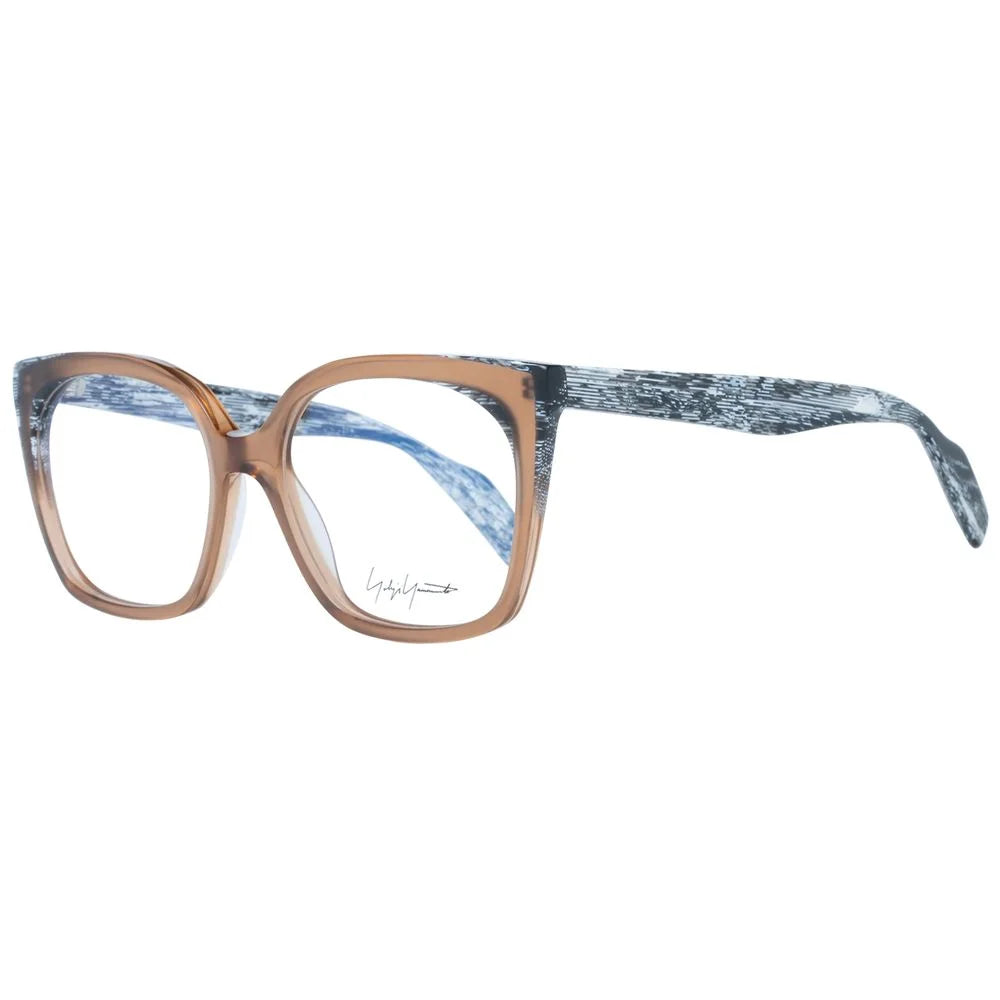 Yohji Yamamoto Brown Women Glasses Frame - Eyeglasses