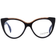 Yohji Yamamoto Brown Women Glasses Frame - Eyeglasses