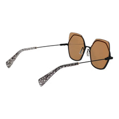 Yohji Yamamoto Gold Unisex Sunglass - Sunglasses
