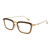 Yohji Yamamoto Gold Women Glasses Frame - Eyeglasses