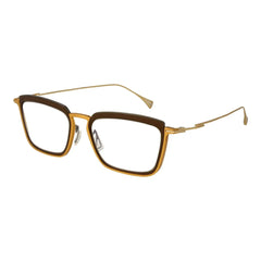 Yohji Yamamoto Gold Women Glasses Frame - Eyeglasses