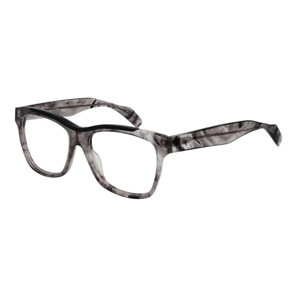Yohji Yamamoto Gray Acetate Glasses (Frames) - Eyeglasses