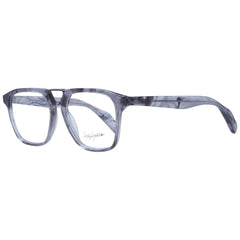 Yohji Yamamoto Gray Men Glasses Frame - Eyeglasses