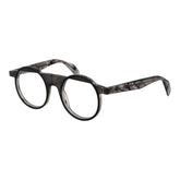 Yohji Yamamoto Gray Men Glasses Frame - Eyeglasses
