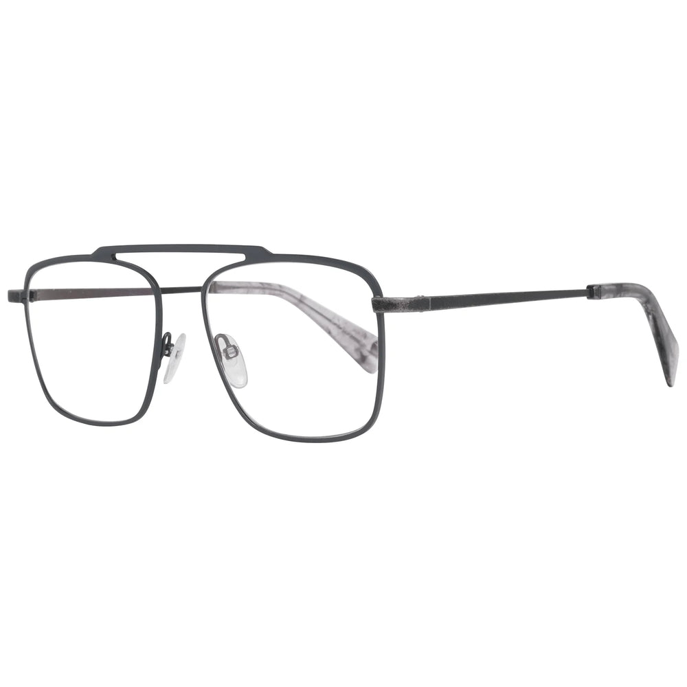 Yohji Yamamoto Gray Men Glasses Frame - Eyeglasses