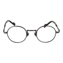 Yohji Yamamoto Gray Metal Glasses (Frames)