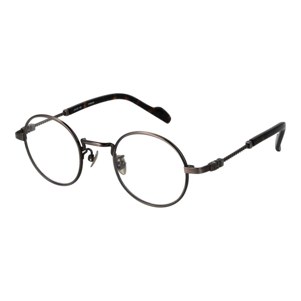 Yohji Yamamoto Gray Metal Glasses (Frames)
