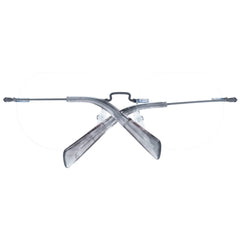 Yohji Yamamoto Gray Metal Glasses (Frames)