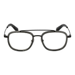Yohji Yamamoto Gray Unisex Glasses Frame - Eyeglasses