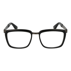 Yohji Yamamoto Gray Unisex Glasses Frame - Eyeglasses