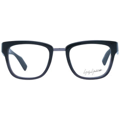 Yohji Yamamoto Gray Unisex Glasses Frame - Eyeglasses