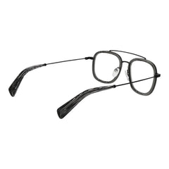 Yohji Yamamoto Gray Unisex Glasses Frame - Eyeglasses