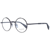 Yohji Yamamoto Gray Unisex Glasses Frame - Eyeglasses