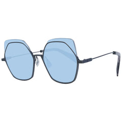 Yohji Yamamoto Gray Women Sunglass