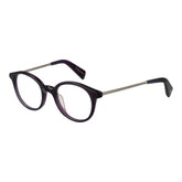 Yohji Yamamoto Purple Men Glasses Frame - Eyeglasses
