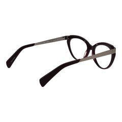 Yohji Yamamoto Purple Unisex Glasses Frame - Eyeglasses
