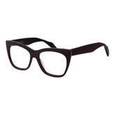 Yohji Yamamoto Purple Unisex Glasses Frame - Eyeglasses