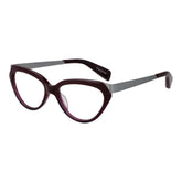 Yohji Yamamoto Purple Unisex Glasses Frame - Eyeglasses