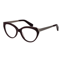 Yohji Yamamoto Purple Unisex Glasses Frame - Eyeglasses