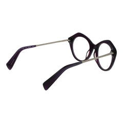 Yohji Yamamoto Purple Women Glasses Frame - Eyeglasses