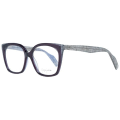 Yohji Yamamoto Purple Women Glasses Frame - Eyeglasses