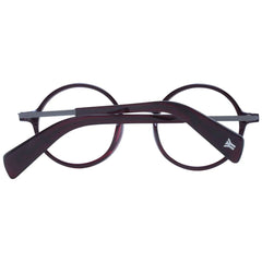 Yohji Yamamoto Red Unisex Glasses Frame - Eyeglasses