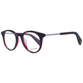 Yohji Yamamoto Red Unisex Glasses Frame - Eyeglasses