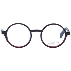 Yohji Yamamoto Red Unisex Glasses Frame - Eyeglasses