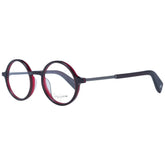 Yohji Yamamoto Red Unisex Glasses Frame - Eyeglasses