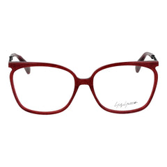 Yohji Yamamoto Red Women Glasses Frame - Eyeglasses
