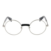 Yohji Yamamoto Silver Men Glasses Frame - Eyeglasses