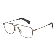 Yohji Yamamoto Silver Unisex Glasses Frame - Eyeglasses
