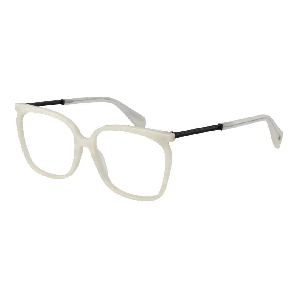 Yohji Yamamoto White Women Glasses Frame - Eyeglasses