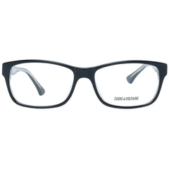 Zadig & Voltaire Black Unisex Glasses Frame - Eyeglasses